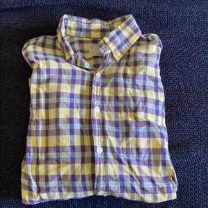 J Crew Button Up